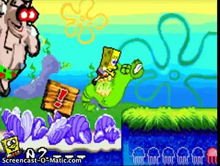 Spongebob Squarepants Movie (GBA)! BONUS: Battle for Bikini Bottom Boss-Rush!