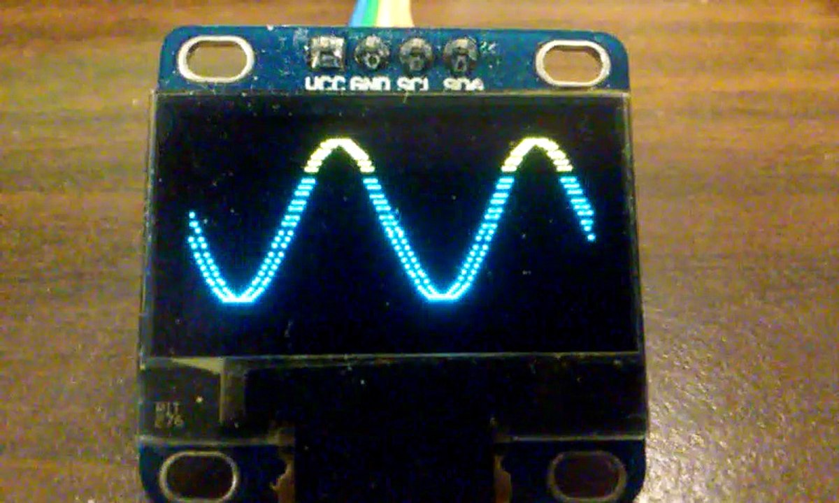 OLED_sine