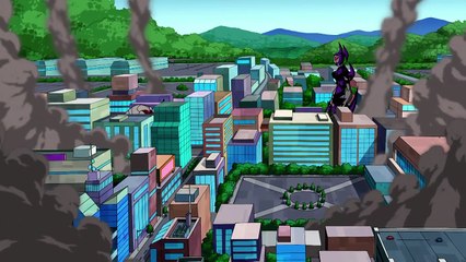 Way Big Battle | Ben 10 Omniverse | Cartoon Network