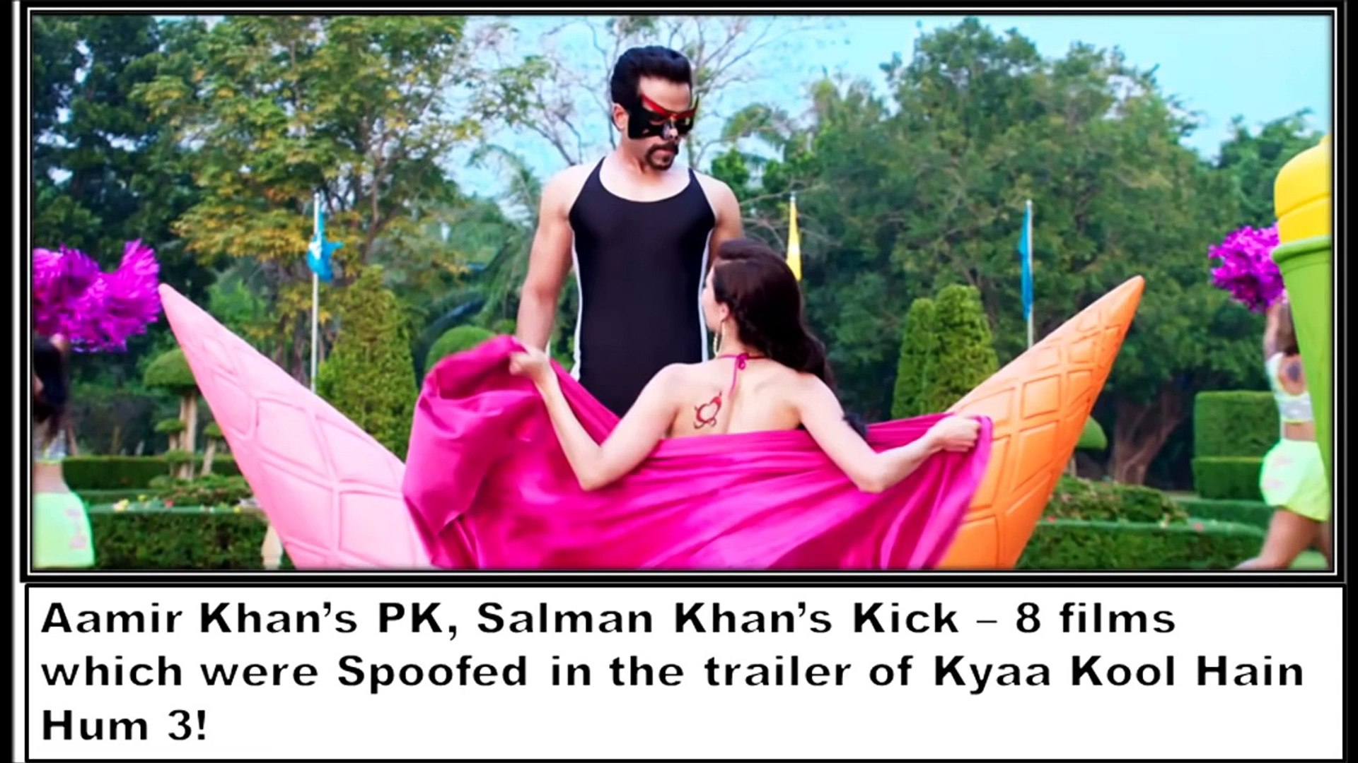 1920px x 1080px - Kyaa Kool Hain Hum 3 (Porn Com) Spoof !! 8 films which were Spoofed in the  Trailer - video Dailymotion
