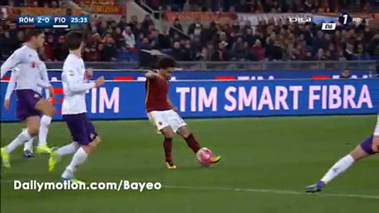 All Goals HD - AS Roma 4-1 Fiorentina 04/03/2016