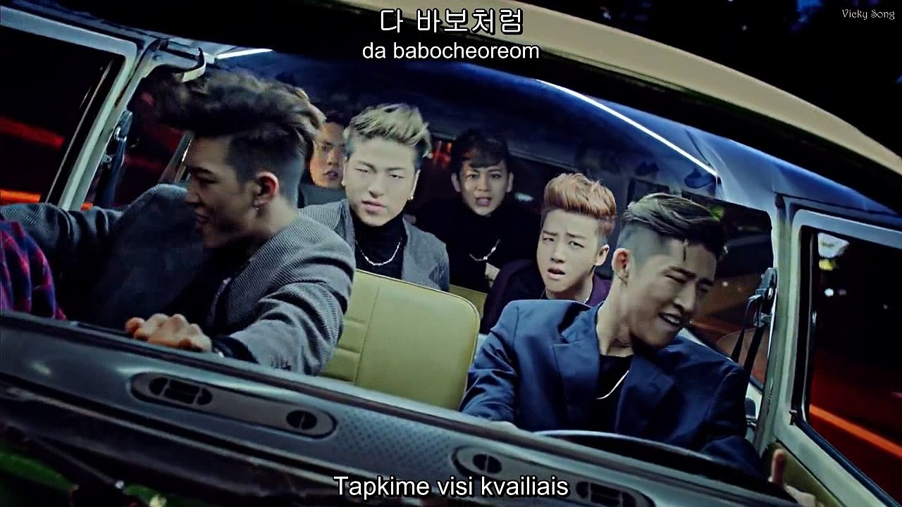 iKON - 덤앤더머(DUMB&DUMBER) MV [HAN,ROM,LTU]