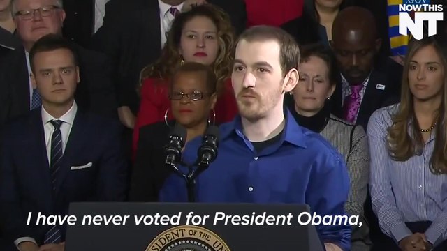 Republican Introduces President Obama At Affordable Care Act Rally