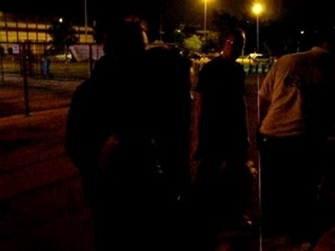 Korn 2007 Grenoble - Dedicace Joey Jordison