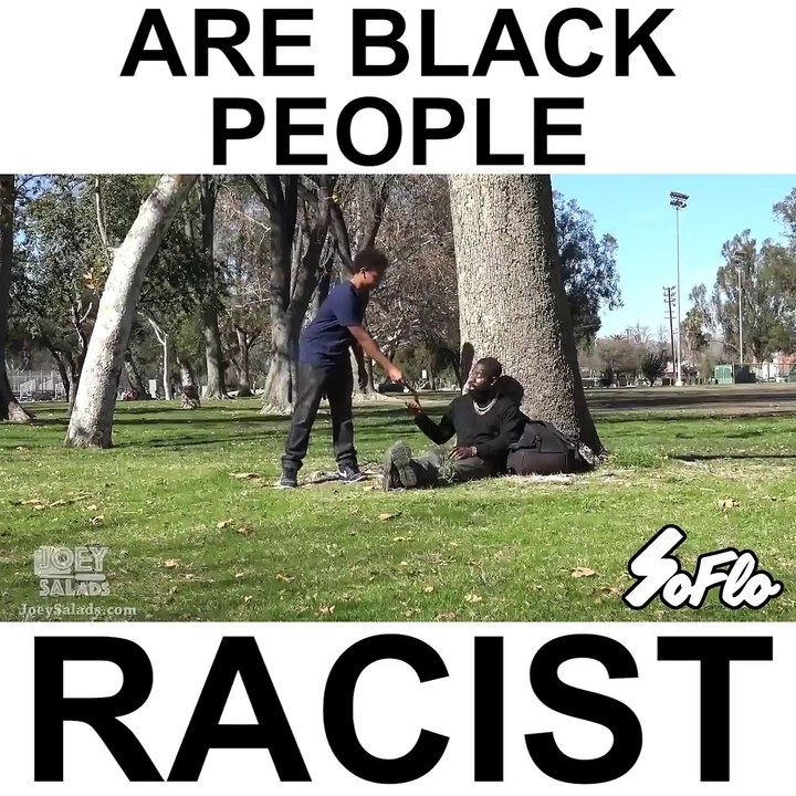 Are Black People Racist