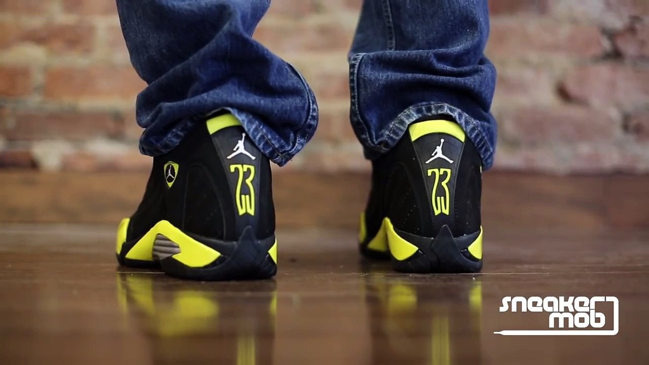 Air Jordan XIV Thunder Review