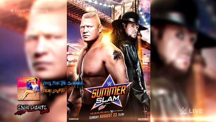 WWE SummerSlam 2015 Official Theme Song Cool For The Summer [Download Link] [HD]