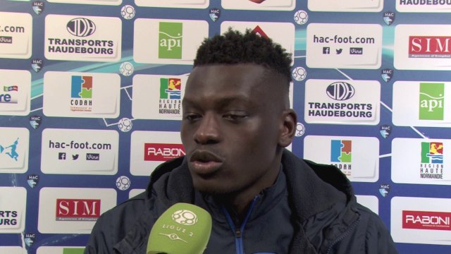 Après HAC - Valenciennes (3-1), réaction de Joseph Mendes