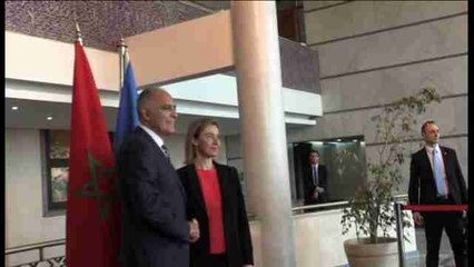 Marruecos explica a Mogherini la "gravedad" de su crisis con la UE