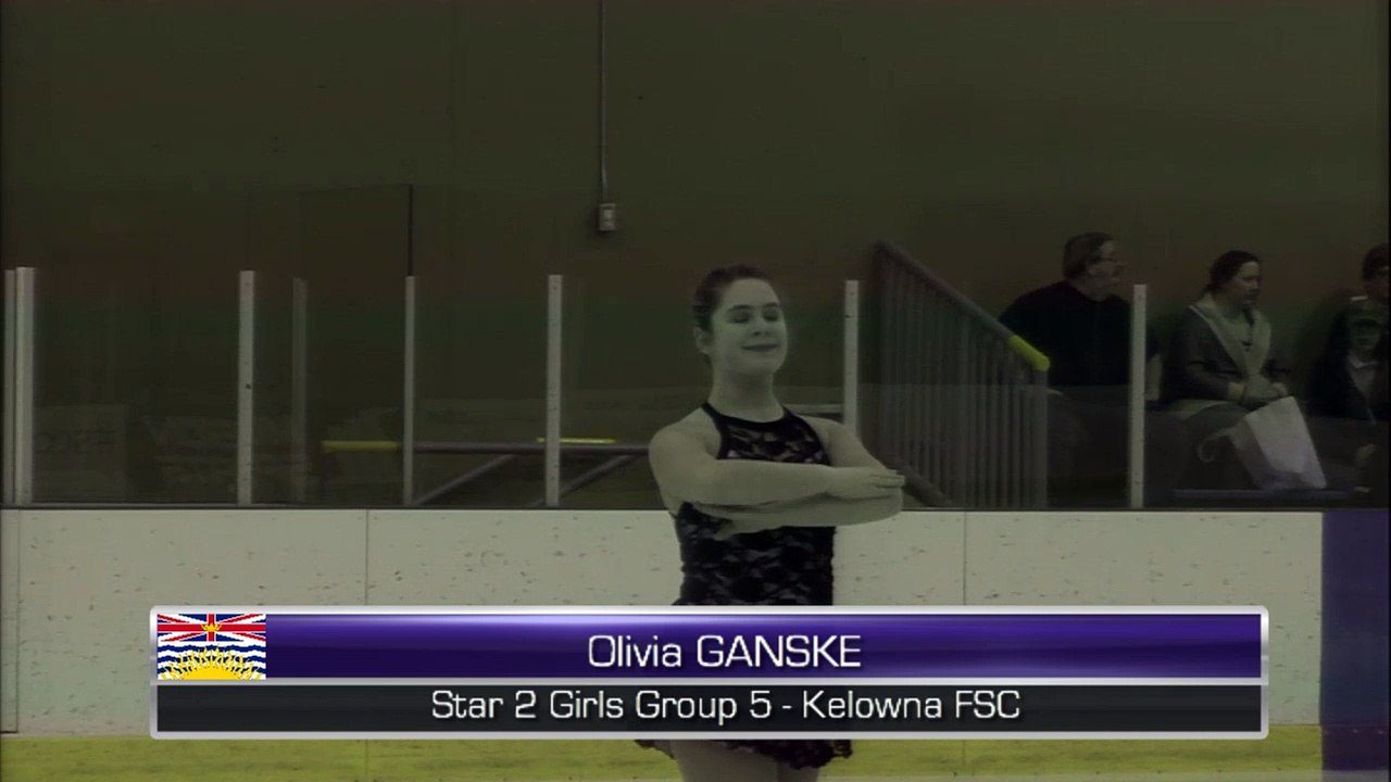 Olivia Ganske - Star2 Gr 5 - StarSkate Final 2016