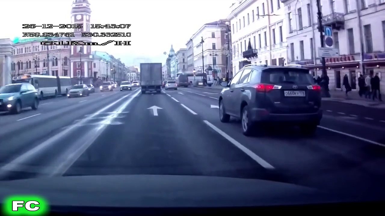 Loco de Conducción FALLA la Compilación pt.11 ★ Enero De 2016 ★ Accidentes De Los Accidentes De - 2016