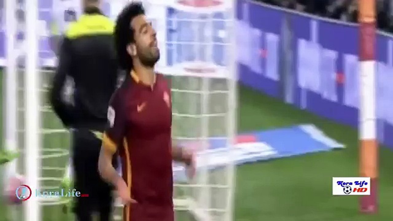 هدف محمد صلاح الثاني الرائع فى فيورنتينا - الدوري الإيطالي 04-03-2016