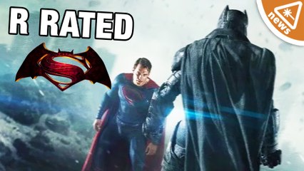 How Will the R Rated Batman v Superman Be Different?
