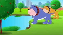 Two Hungry Dogs - Aesops Fables In Hindi - Animated/Cartoon Tales For Kids