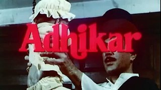 Adhikar (1986) - Full Movie In 15 Mins - Rajesh Khanna - Tina Munim - Master Lucky