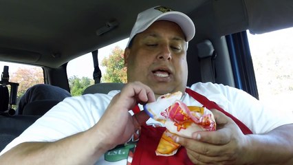 Carls Jr. Maple Sausage, Egg & Cheese Biscuit REVIEWED!