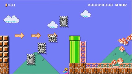 ガリガリにしかクリアできないマリオメーカー