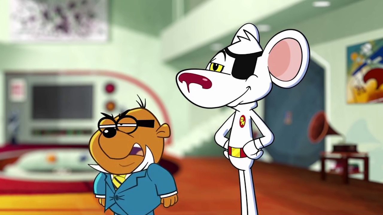 Danger Mouse First Trailer - CBBC