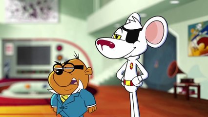 Danger Mouse First Trailer - CBBC