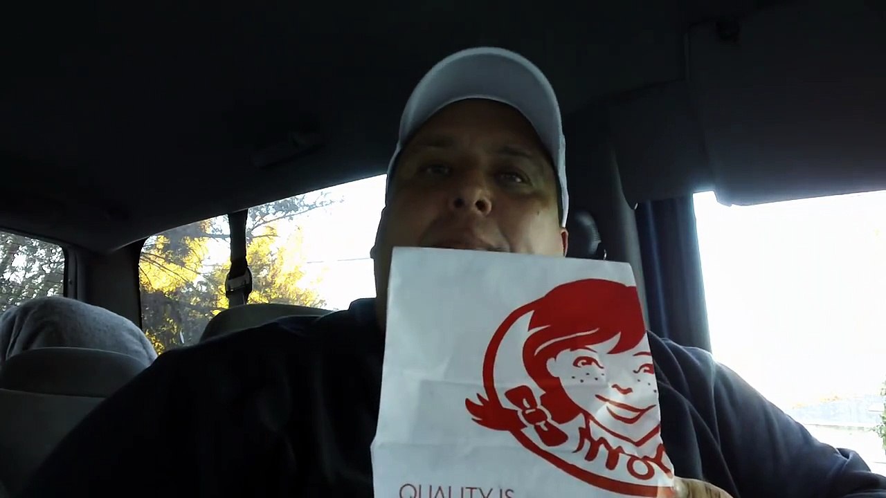 Wendys Bacon Portabella Melt On Brioche REVIEWED!!