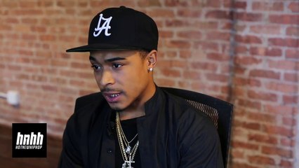Khalil Talks Working With Birdman, Befriending Justin Bieber