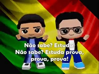 E quem não sabe, estuda! ('Samba da nêga maluca')