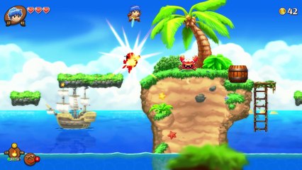 Monster Boy and the Cursed Kingdom - Trailer d'annuncio