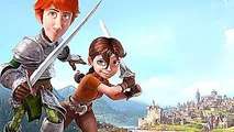 JUSTIN ET LA LÉGENDE DES CHEVALIERS - Bande Annonce VF