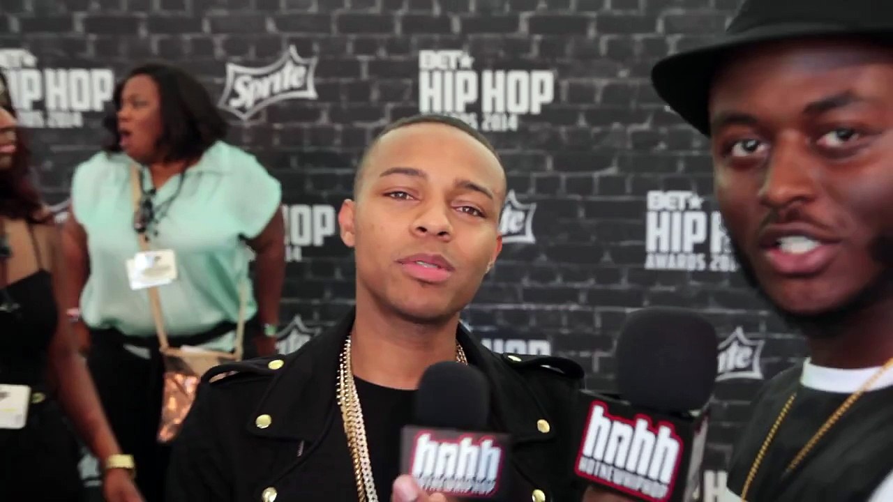 Mr. 106 & Park , Mr. CSI , Bow Wow aka Shad Moss Hold It Down At The BET Hip Hop Awards