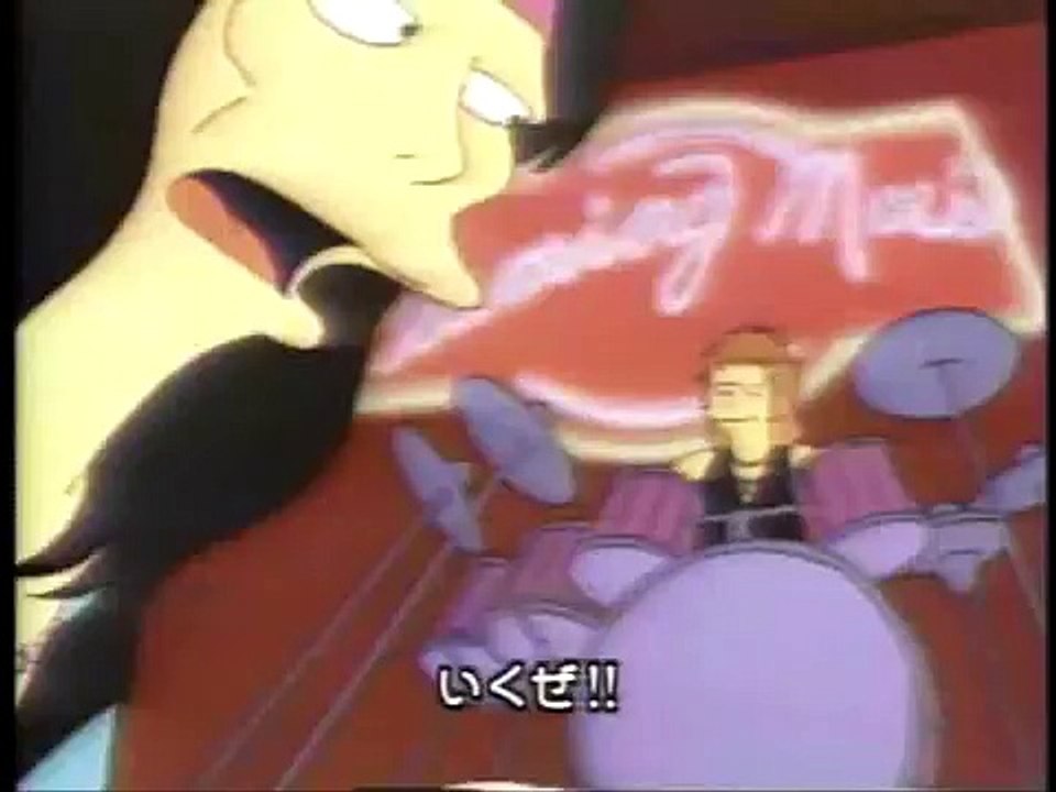 Aerosmith On The Simpsons (Behind The Scenes)