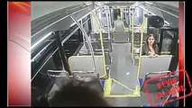 Albany Hate Crime Hoax (Video Inside Bus) Black Girls Attacking Whites