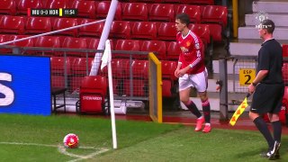 Adnan Januzaj vs Norwich City U21 (H) 08/02/2016 HD 720p