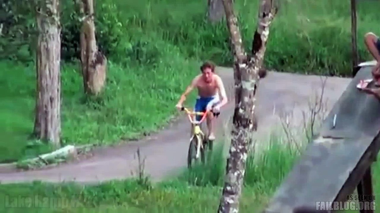 Lake Ramp FAIL