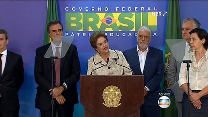 Video herunterladen: Pronunciamento Dilma sobre operaçãop lava jato após condução de Lula