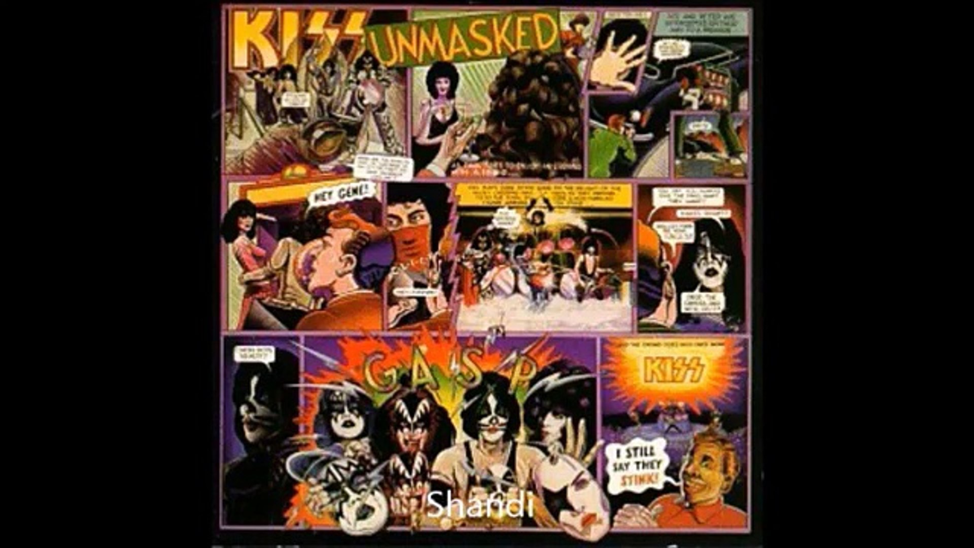 My Top 21 Favorite KISS Songs Part  1 (World Music 720p)