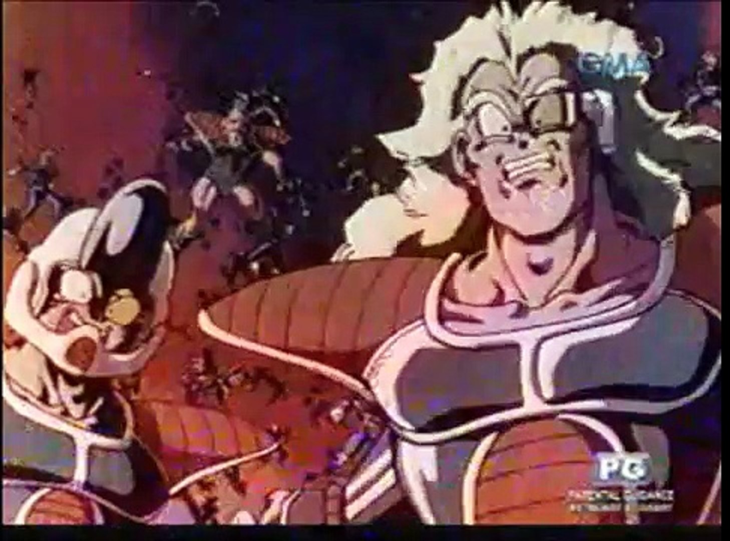 Dragon Ball Z - Frieza Destroyed Planet Vegeta [Tagalog Dubbed]