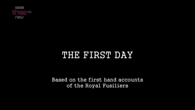 BBC Наша Первая мировая 01. Первый.день (2014)