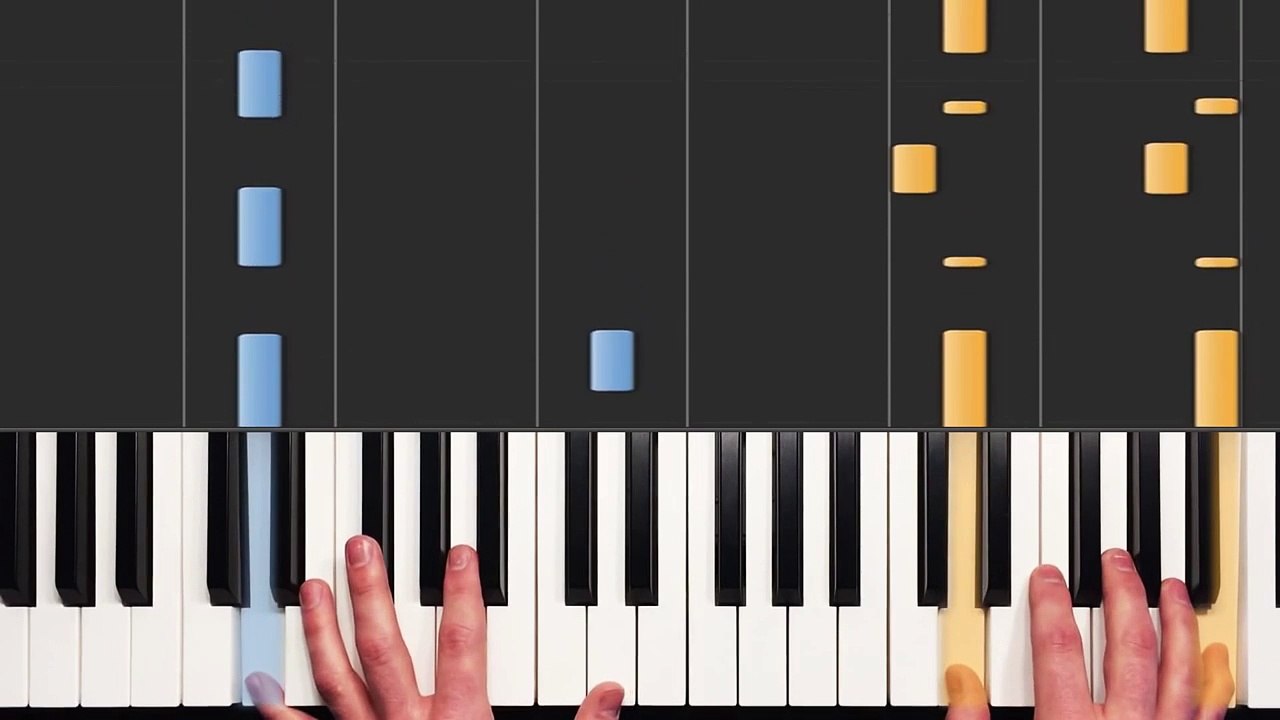 How To Play Werewolves Of London by Warren Zevon | HDpiano (Part 1) Piano Tutorial