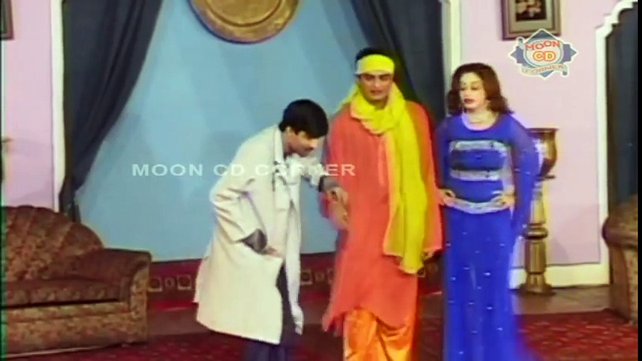 Best of Sajan Abbas Stage Drama