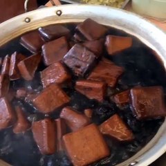 Bean Curd The Best Street Food in Taiwan l Street Food Taiwan