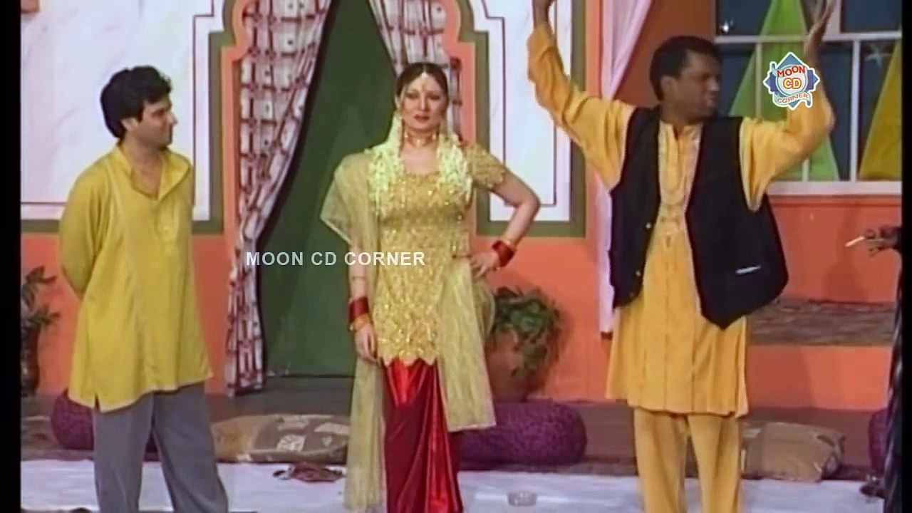 Best of Tariq Teddy and Amanat Chan Pakistani Stage Drama