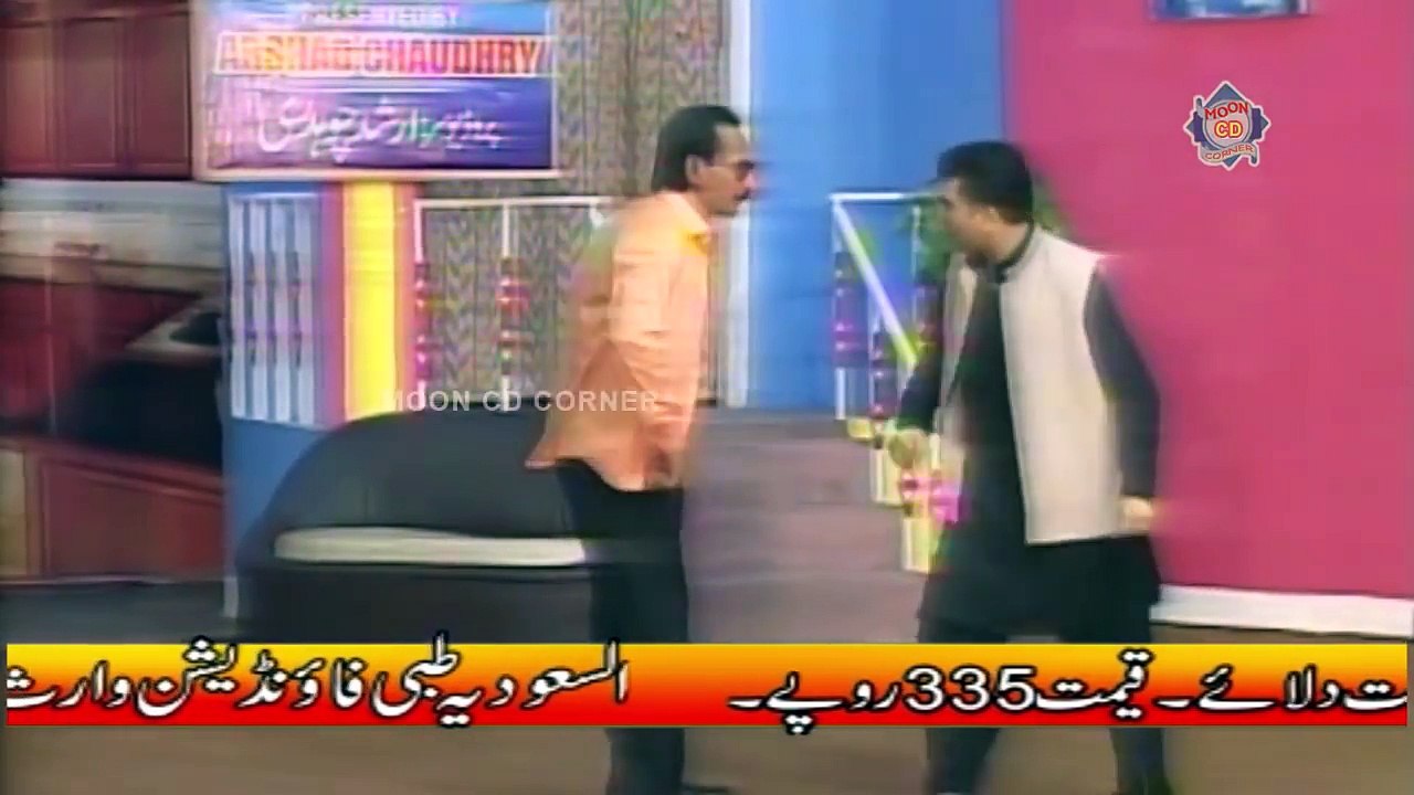 Best Of Tariq Teddy and Iftkhar Thakur Stage Drama Jane Bhi Do Yaar 2015