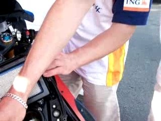 Mécanique à Magny Cours Part.1