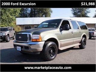2000 Ford Excursion