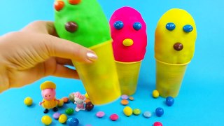 St3pNy de crème Glacée à la SURPRISE Pongo Play doh BONBONS M - 2016