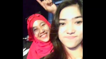 Cantiknya Isyana Sarasvati Tanpa Make Up