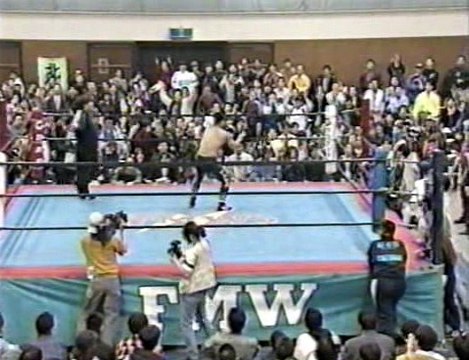 Hayabusa vs Taka Michinoku 16/11/96