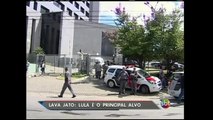 Lula vai ao diretório do PT após depoimento na Polícia Federal