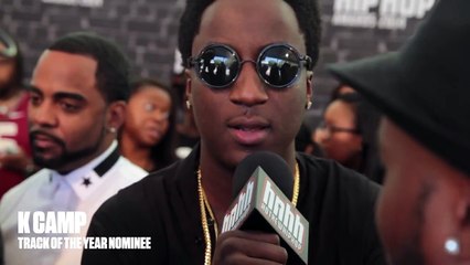 K Camp At The 2014 BET Hip-Hop Awards