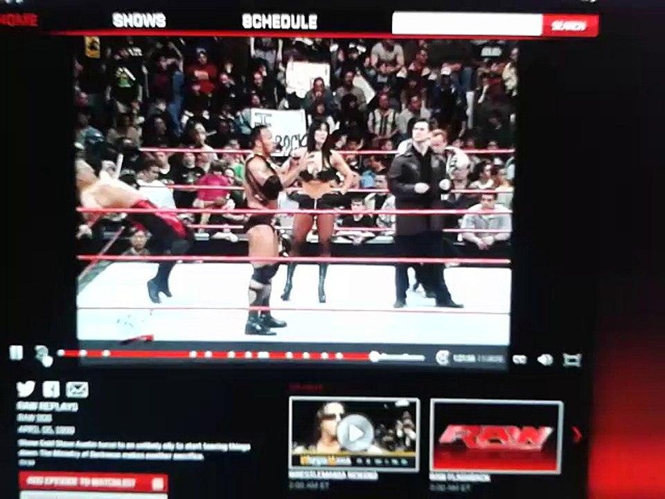 The Rock - "Paul Wight You Bring Your Roody Poo...."